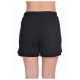 Target Γυναικείο σορτς French Terry & Mesh Bermuda "Sparkle"